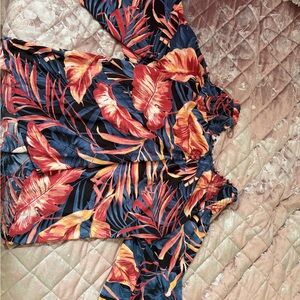 Investments Multicolor Floral Top